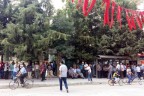 Çivril şehidini uğurluyor