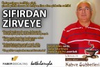 Sıfırdan yıllık 25 milyon lira ciroya