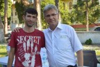 3’üncülük madalyasına çeyrek altın