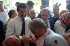 AK Parti’de bayramlaşma
