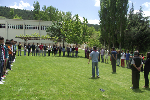 DENİZLİLİ İZCİLER NORT STAR 2015’E KATILIYOR