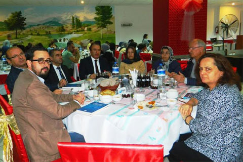 Babadağlıları buluşturan iftar