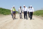 Pamukkale’de tarım alanlarına yeşil yollar