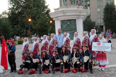 Makedonya’da Denizli rüzgarı
