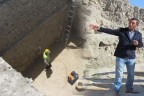 Tripolis’te 1900 yıllık tahıl ambarları gün yüzüne çıktı