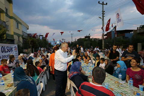 Aktepe’ye doğal gaz ve yüzme havuzu yapılacak
