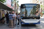 Otobüsler 2 gece daha ücretsiz