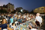Son iftar sofrası Fesleğen’de kuruldu