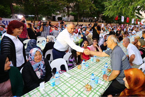 Yenişehir Kent Ormanı’nda düzenleme