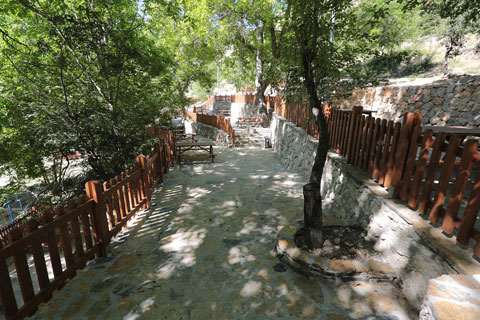 Paşaderesi Parkı düzenlemesi tamamlandı
