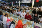 Büyükşehir’in iftar sofrası Fatih’te kuruldu