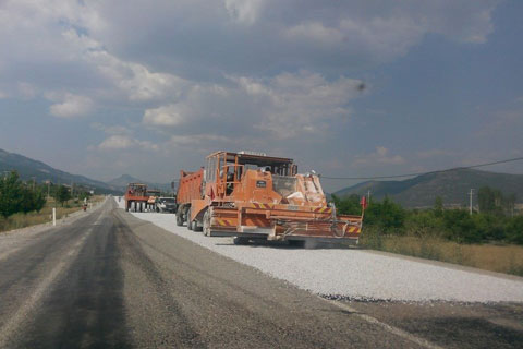 Çameli Fethiye karayolunda mıcıra dikkat!