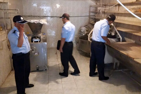 Çameli’de fırınlar denetlendi