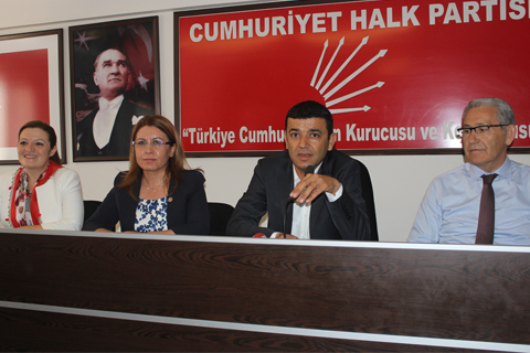 CHP’LİLERE BAYRAM HEDİYESİ: YENİ PARTİ BİNASI