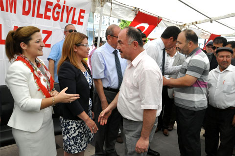 CHP ilk kez katıldı