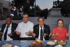 Çivrilli gaziler ile şehit yakınları iftarda buluştu