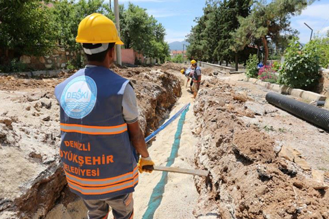 4 mahallede içme suyu kesintisi
