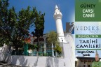 Güney Çarşı Camii’nin farkı minaresi