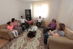 Evleri yanan Uzun Ailesi’ne yardım eli uzandı