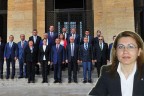 KARACA BAŞKANLIK DİVANINDA
