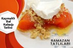 Kaymaklı Bal Kabağı Tatlısı Tarifi