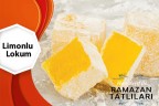 Limonlu Lokum Tarifi