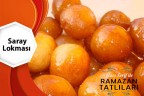 Saray Lokması Tarifi