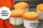 Tahin Pekmez Suflesi Tarifi