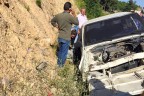 Honaz’da mıcır kazası
