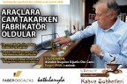 Oto cam takma işinden fabrikatörlüğe
