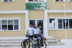 Bisikletle pedal pedal Türkiye turu