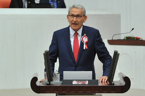 Arslan’dan CHP’ye ‘dinsiz parti’ diyen Halaçoğlu’na tepki