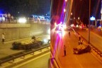 Aşırı hız ölüme götürüyordu