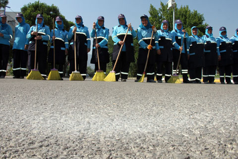 Turkuaz timi 36 milyon metrekare alanı temizledi