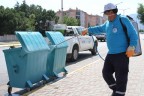 Merkezefendi’de 3 bin hektar alan ilaçlandı
