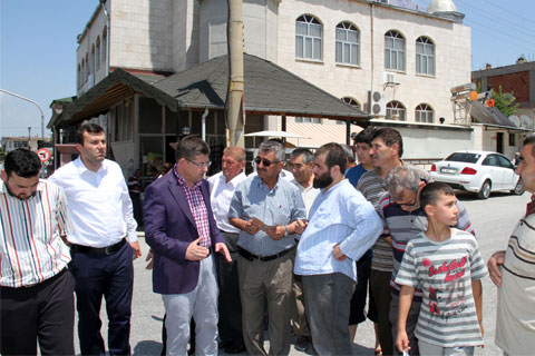 Subaşıoğlu, Akçeşmelilerle buluştu