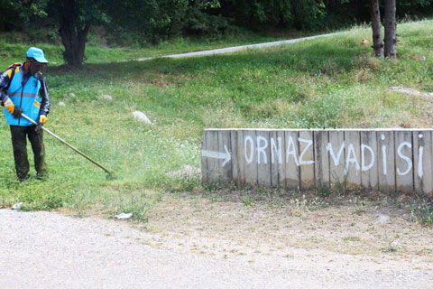 Ornaz Vadisi’ne giriş ücret kaldırıldı