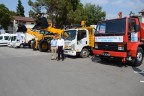 Pamukkale Belediyesi’ne 9 araç alındı