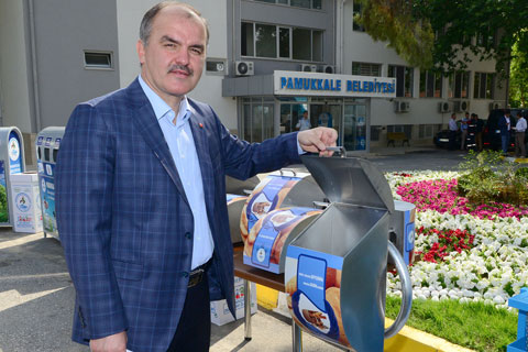 İSRAFA KARŞI SAVAŞ AÇTI