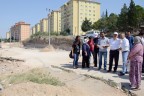 Aktepe’nin üstyapısı yenileniyor