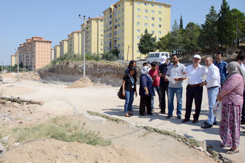 Aktepe’nin üstyapısı yenileniyor