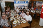 GÜRLESİN MUHTARLARI İFTARDA BULUŞTURDU