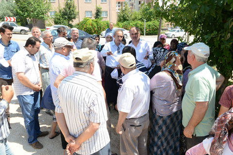 Mahalle buluşmalarıyla sorunlar belirlenecek