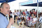 Mahalle buluşmalarının ilki TOKİ’lerde gerçekleşti