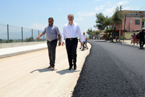 Karakova yoluna neşter