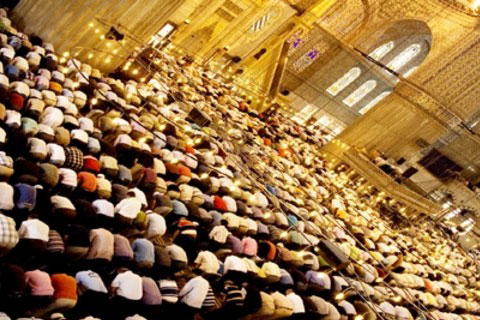 İlçe ilçe bayram namazı saatleri
