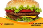 Ev Yapımı Hamburger Ekmeği Ve Eti Tarifi