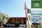 Sarayköy Çarşı Camii Selçuklu işlemeleriyle güzel