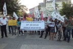 Suruç’taki katliamı yürüyüşle protesto ettiler