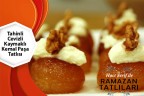 Tahinli Cevizli Kaymaklı Kemal Paşa Tatlısı Tarifi